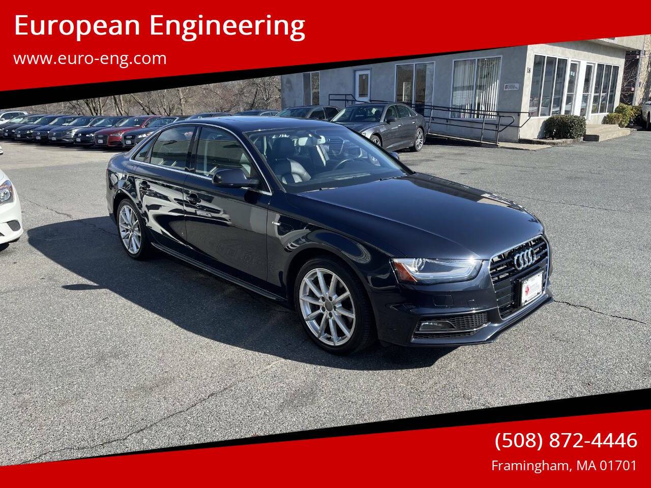2014 Audi A4 Premium Plus — Sedan — 83,036 mi — Framingham, MA