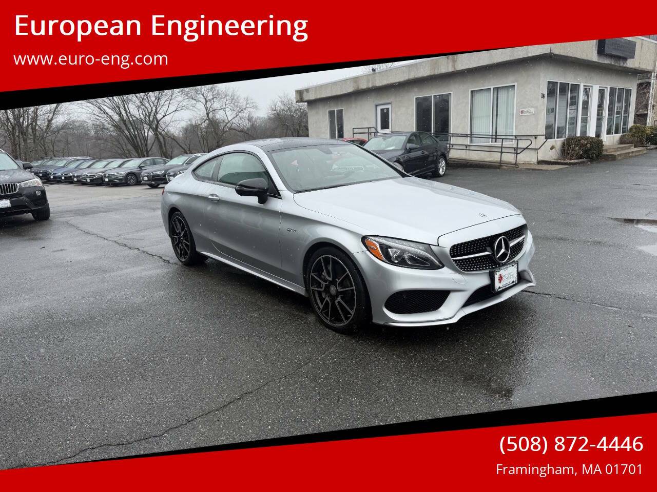 2018 Mercedes-Benz C-Class C 43 AMG — Coupe — 71,219 mi — Framingham, MA