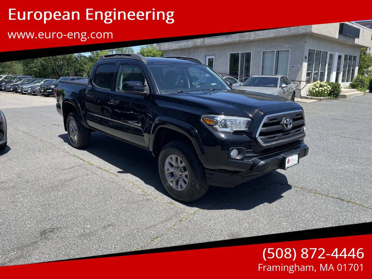 2016 Toyota Tacoma SR5 — Pickup Truck — 96,560 mi — Framingham, MA