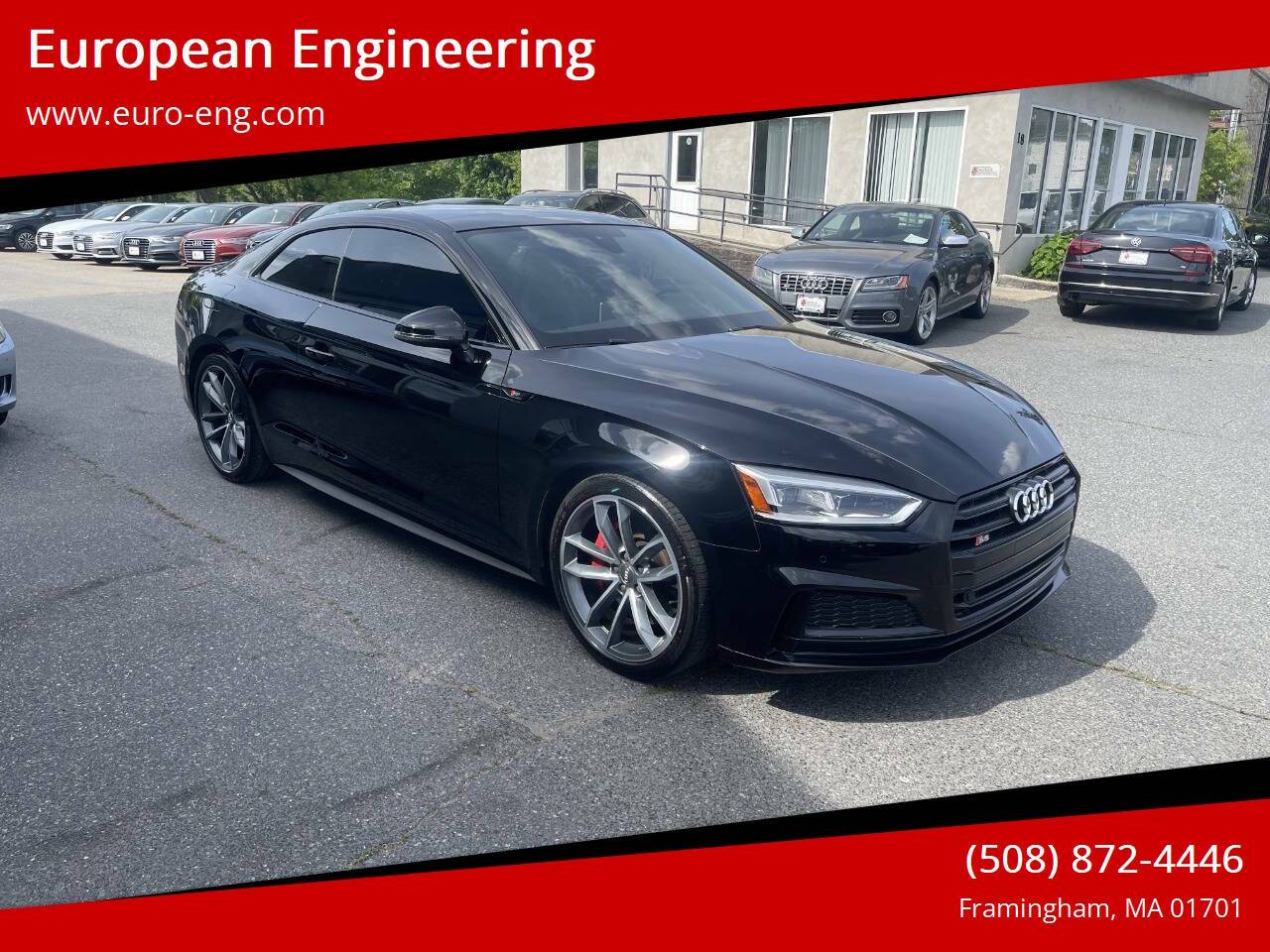 2018 Audi S5 Premium Plus — Coupe — 29,003 mi — Framingham, MA