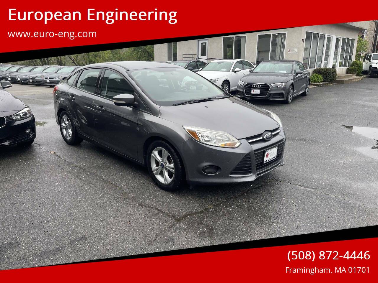 2014 Ford Focus SE — Sedan — 100,812 mi — Framingham, MA