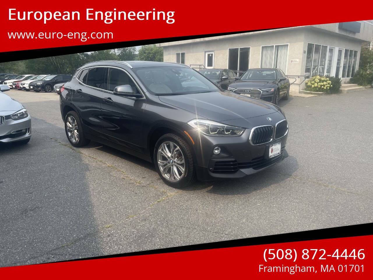 2019 BMW X2 28i — SUV — 51,430 mi — Framingham, MA