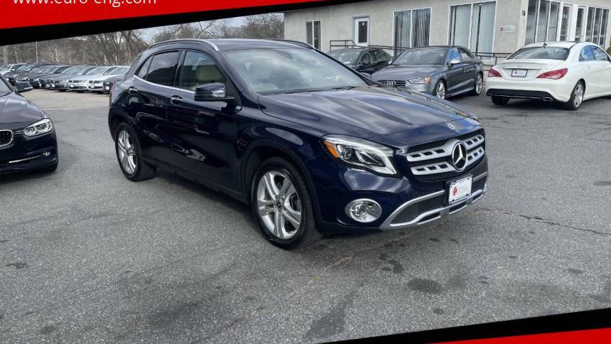 2018 Mercedes-Benz GLA GLA 250 — SUV — 78,927 mi — Framingham, MA