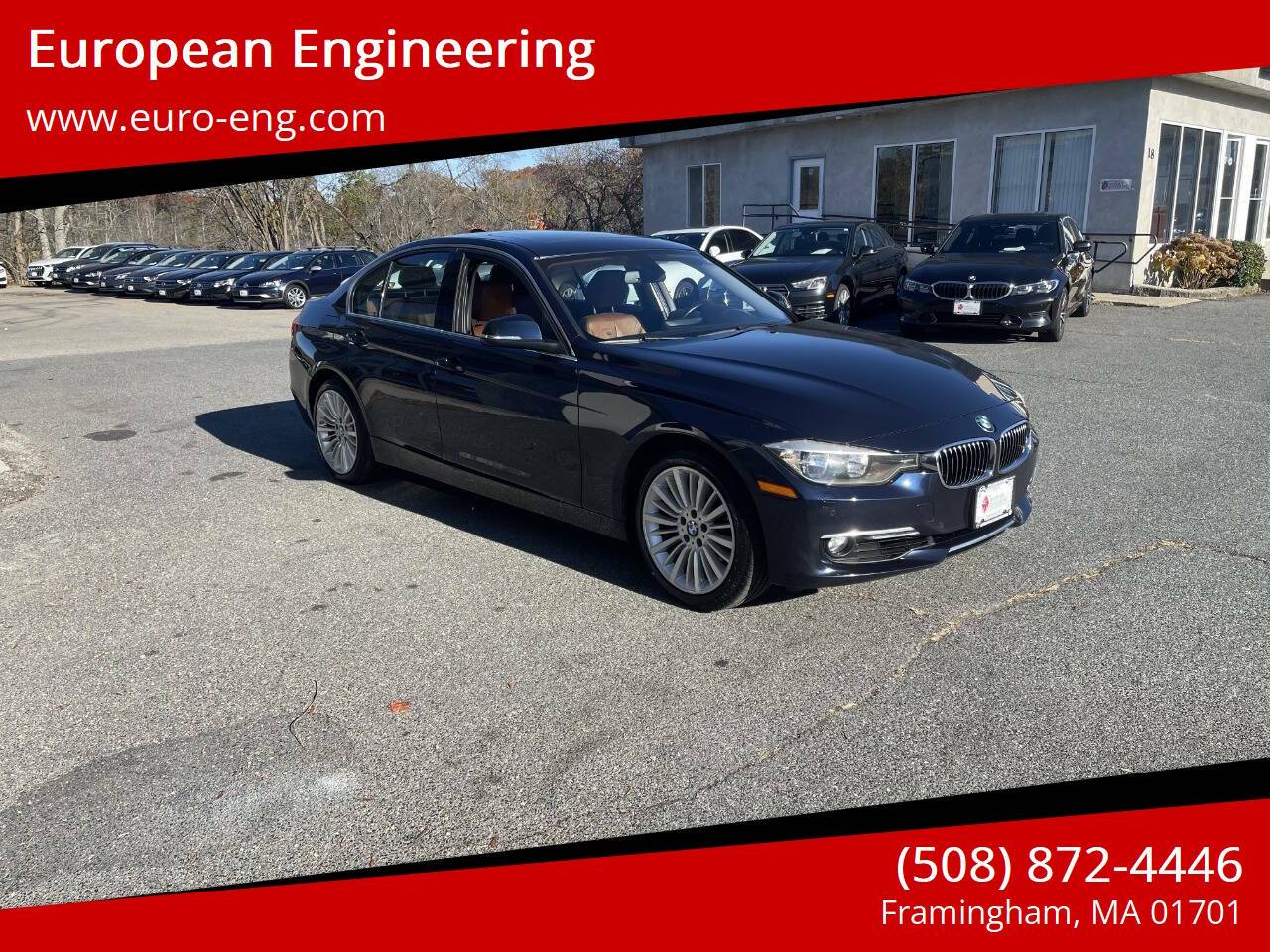 2015 BMW 3 Series 328i — Sedan — 75,567 mi — Framingham, MA