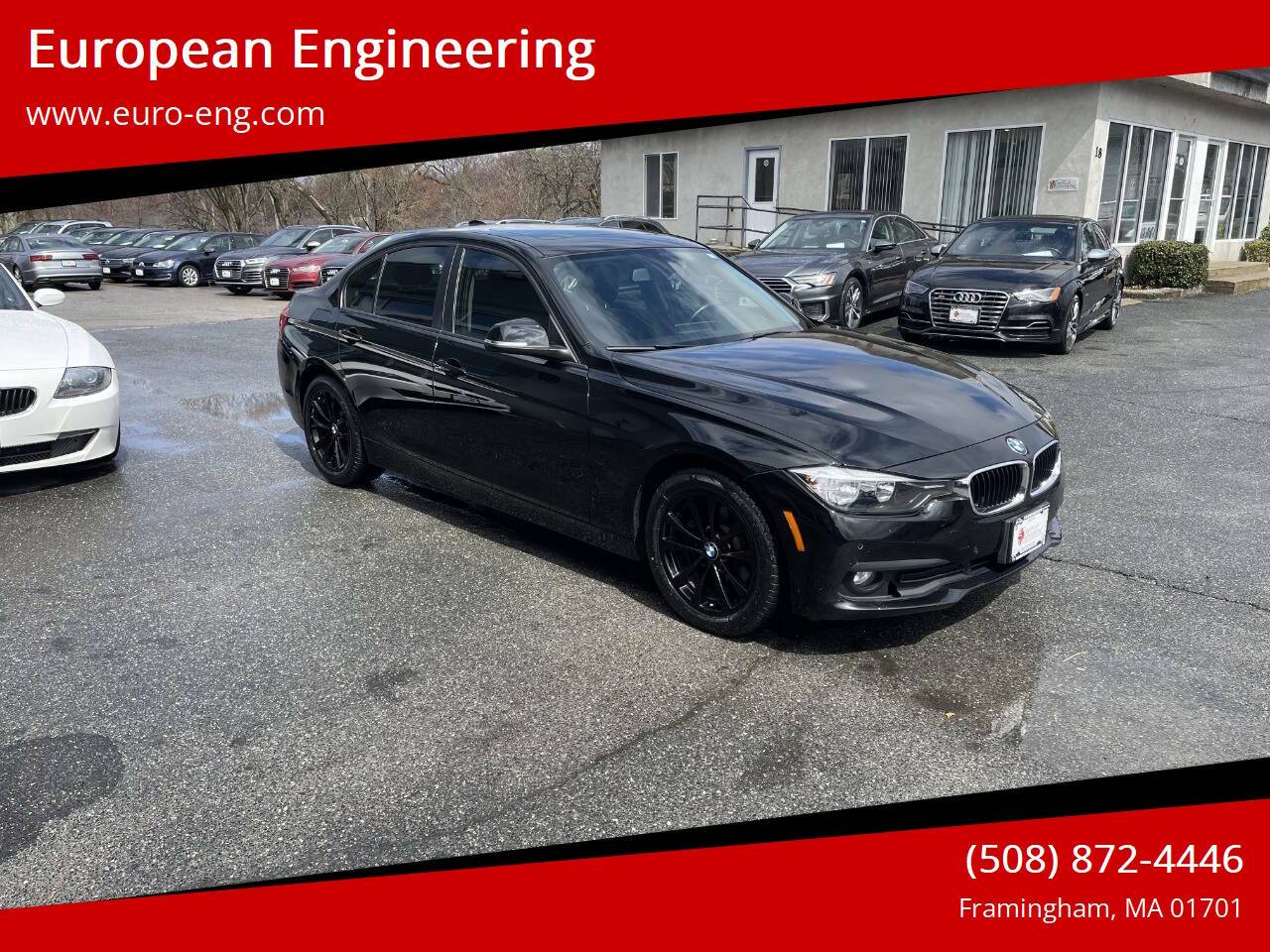2017 BMW 3 Series 320i — Sedan — 93,381 mi — Framingham, MA