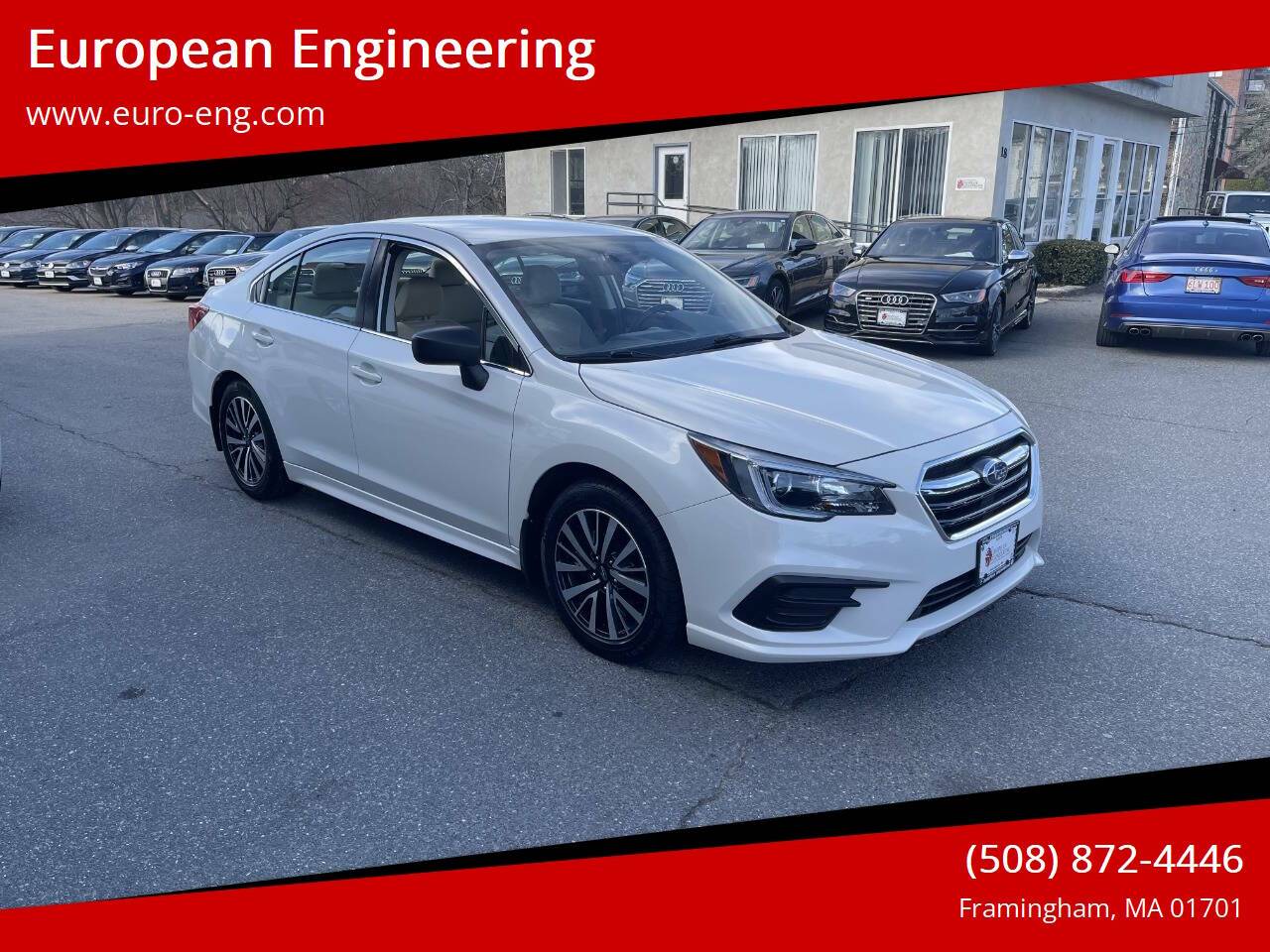 2018 Subaru Legacy 2.5i — Sedan — 80,550 mi — Framingham, MA