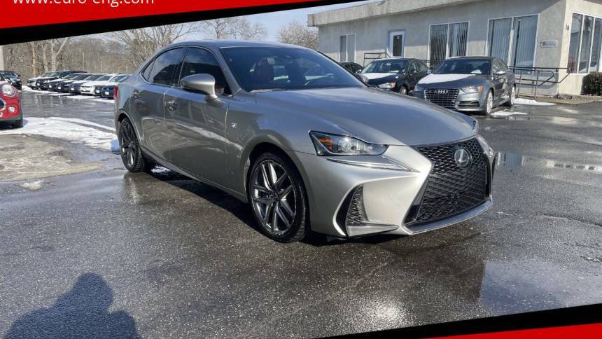 2017 Lexus IS IS Turbo — Sedan — 54,851 mi — Framingham, MA
