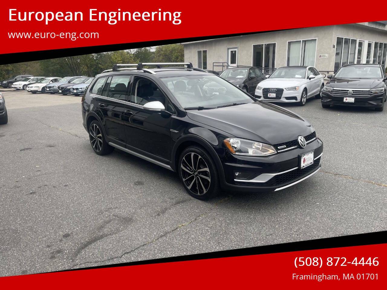 2017 Volkswagen Golf Alltrack S — Wagon — 95,178 mi — Framingham, MA