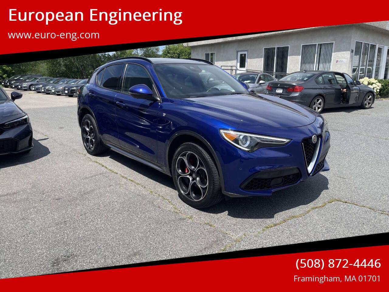 2022 Alfa Romeo Stelvio Ti — SUV — 35,110 mi — Framingham, MA