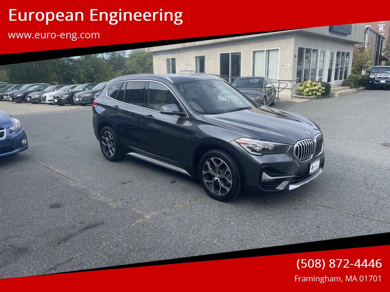 2020 BMW X1 28i — SUV — 82,863 mi — Framingham, MA