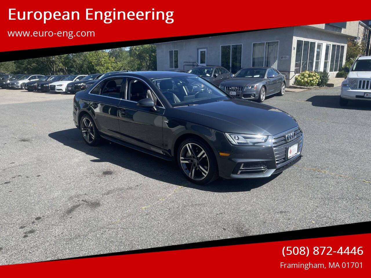 2017 Audi A4 Premium Plus — Sedan — 50,548 mi — Framingham, MA