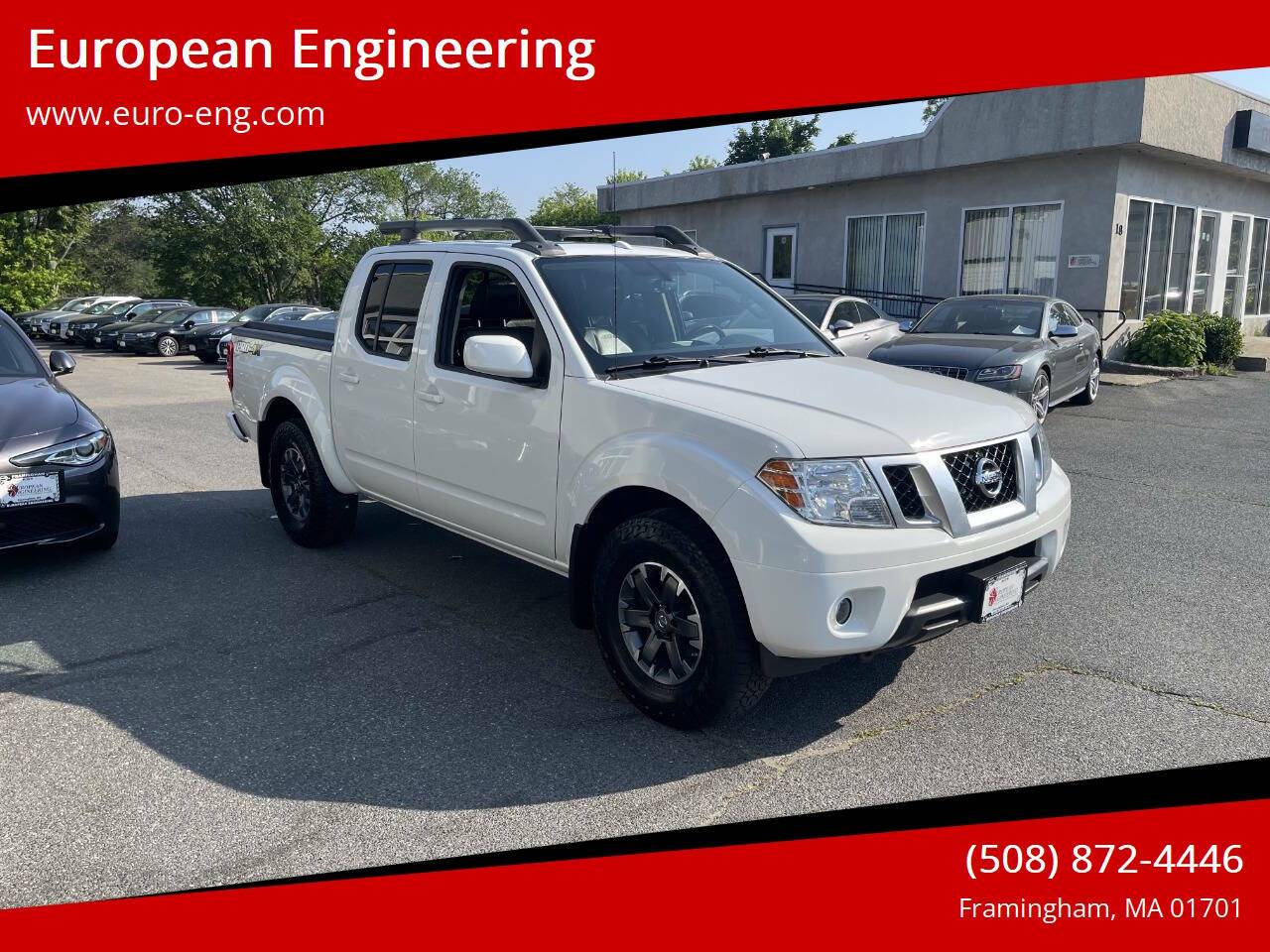 2016 Nissan Frontier PRO-4X — Pickup Truck — 77,585 mi — Framingham, MA