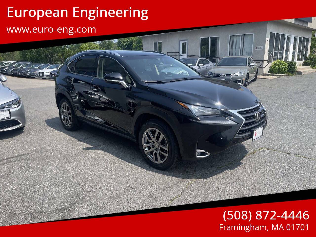 2016 Lexus NX NX 200t F Sport — SUV — 126,879 mi — Framingham, MA