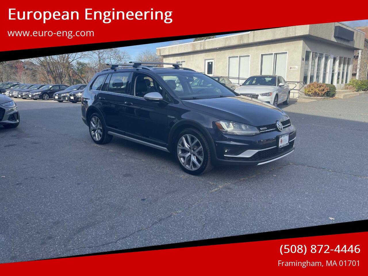 2017 Volkswagen Golf Alltrack SEL — Wagon — 66,725 mi — Framingham, MA