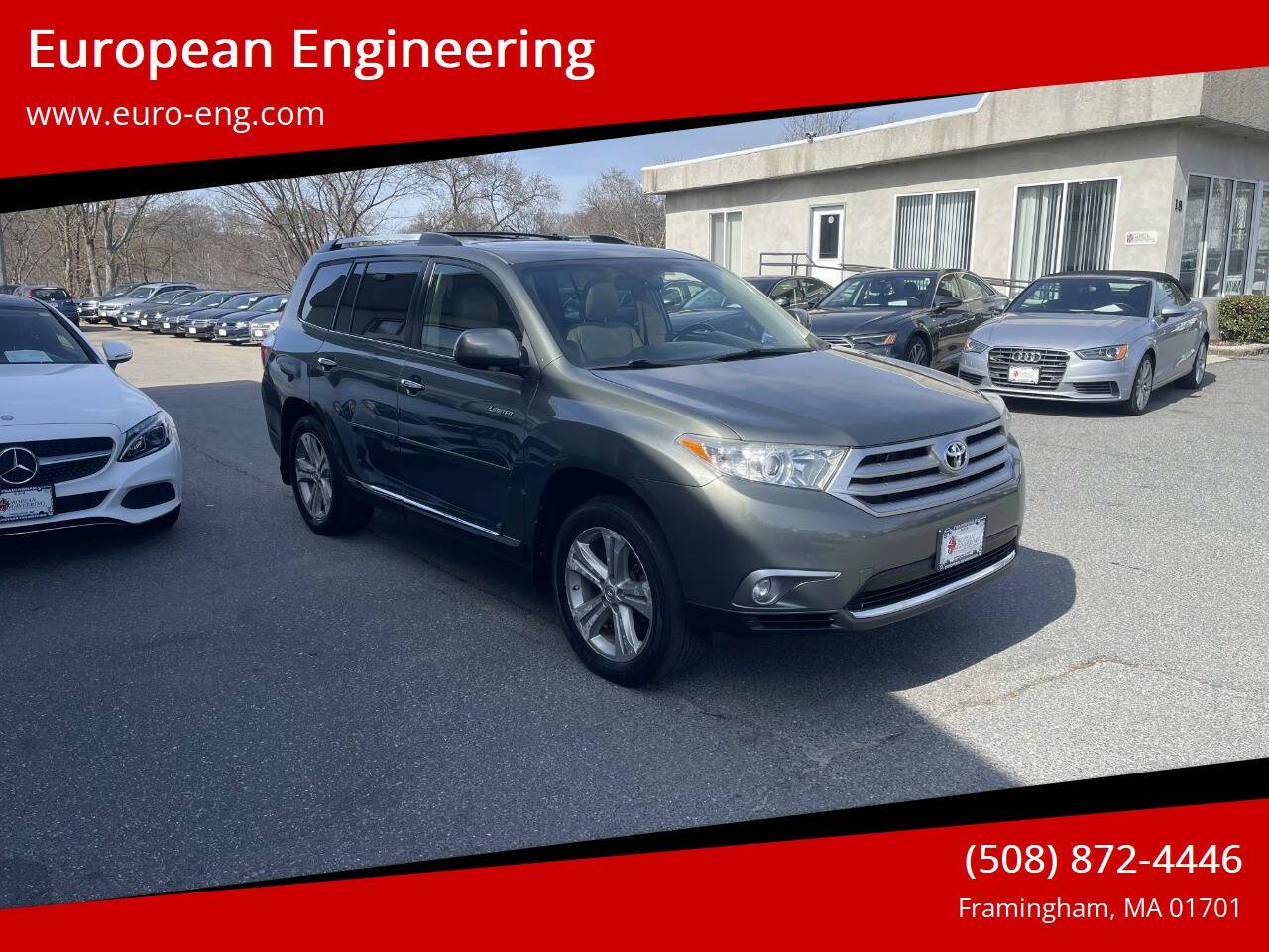 2013 Toyota Highlander Limited — SUV — 64,885 mi — Framingham, MA