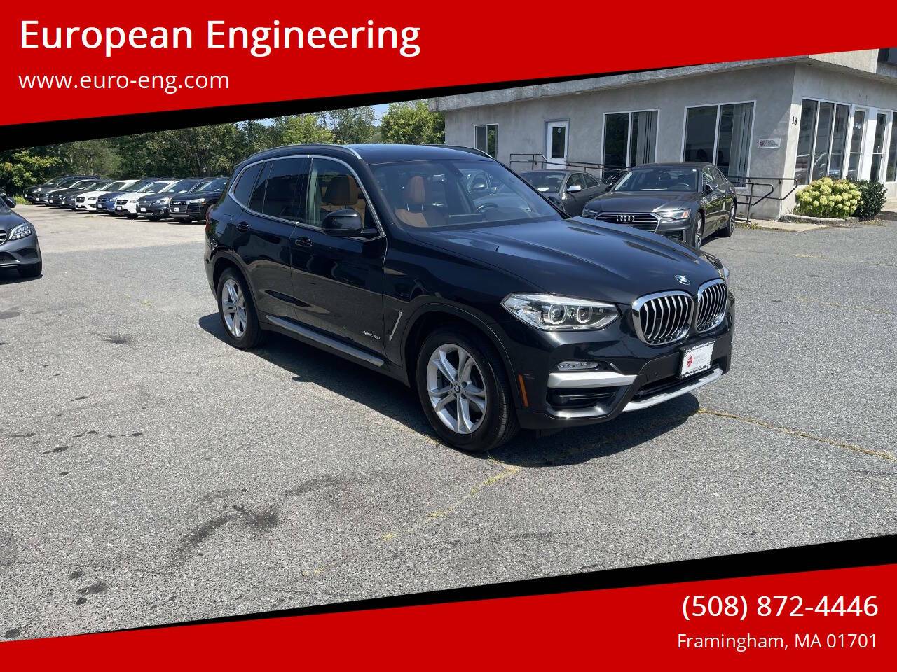 2018 BMW X3 30i — SUV — 75,730 mi — Framingham, MA