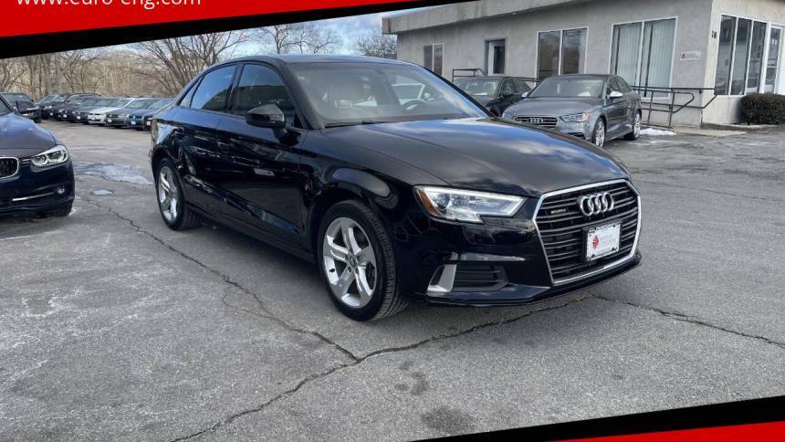 2018 Audi A3 Premium — Sedan — 24,678 mi — Framingham, MA