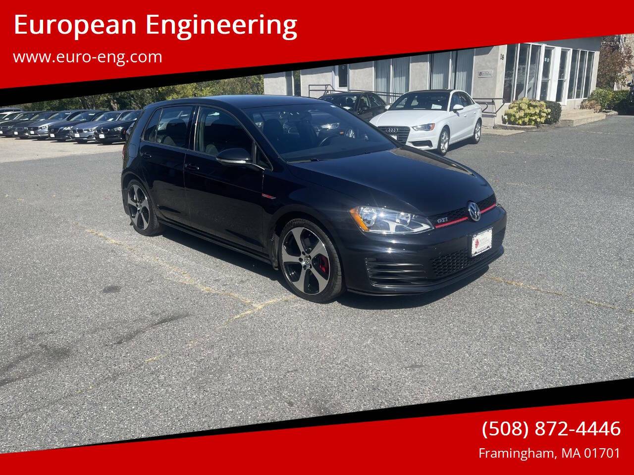 2017 Volkswagen Golf GTI S — Hatchback — 41,960 mi — Framingham, MA
