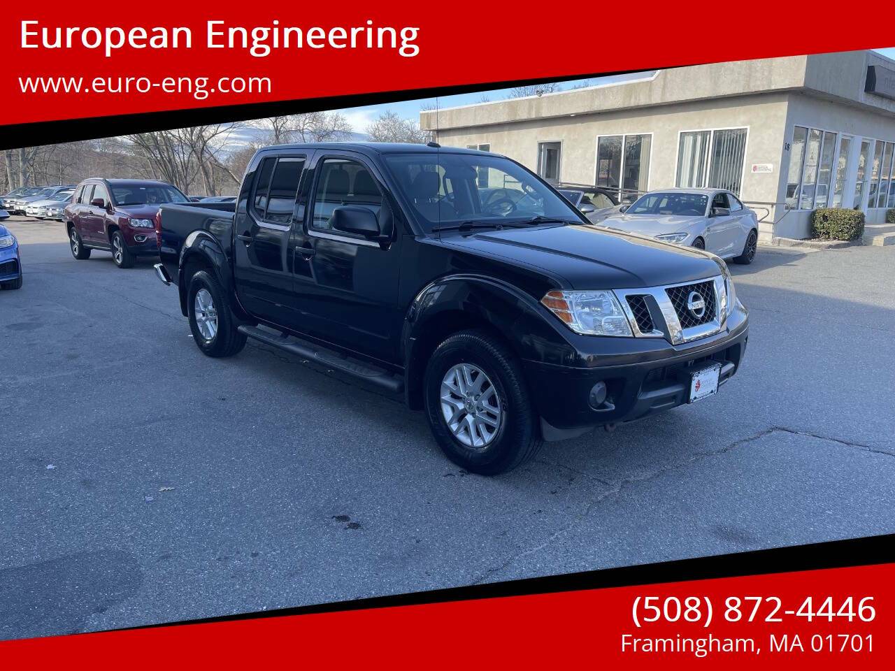 2016 Nissan Frontier SV — Pickup Truck — 74,846 mi — Framingham, MA