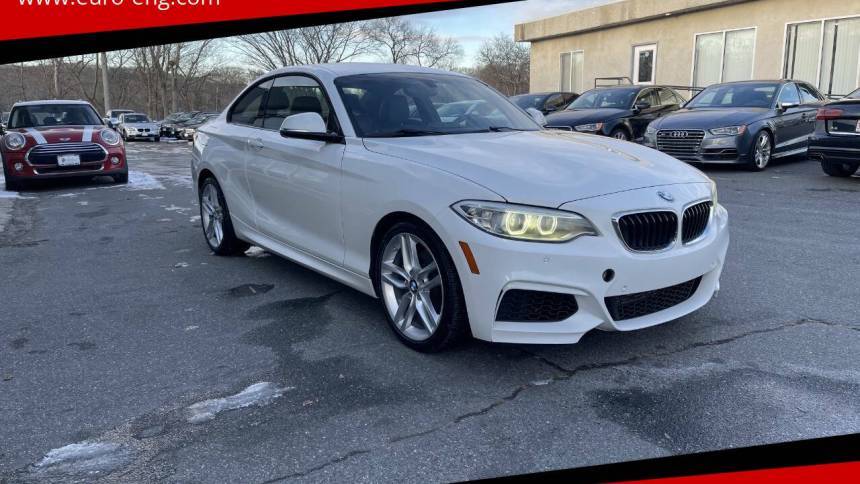 2015 BMW 2 Series 228i — Coupe — 87,087 mi — Framingham, MA