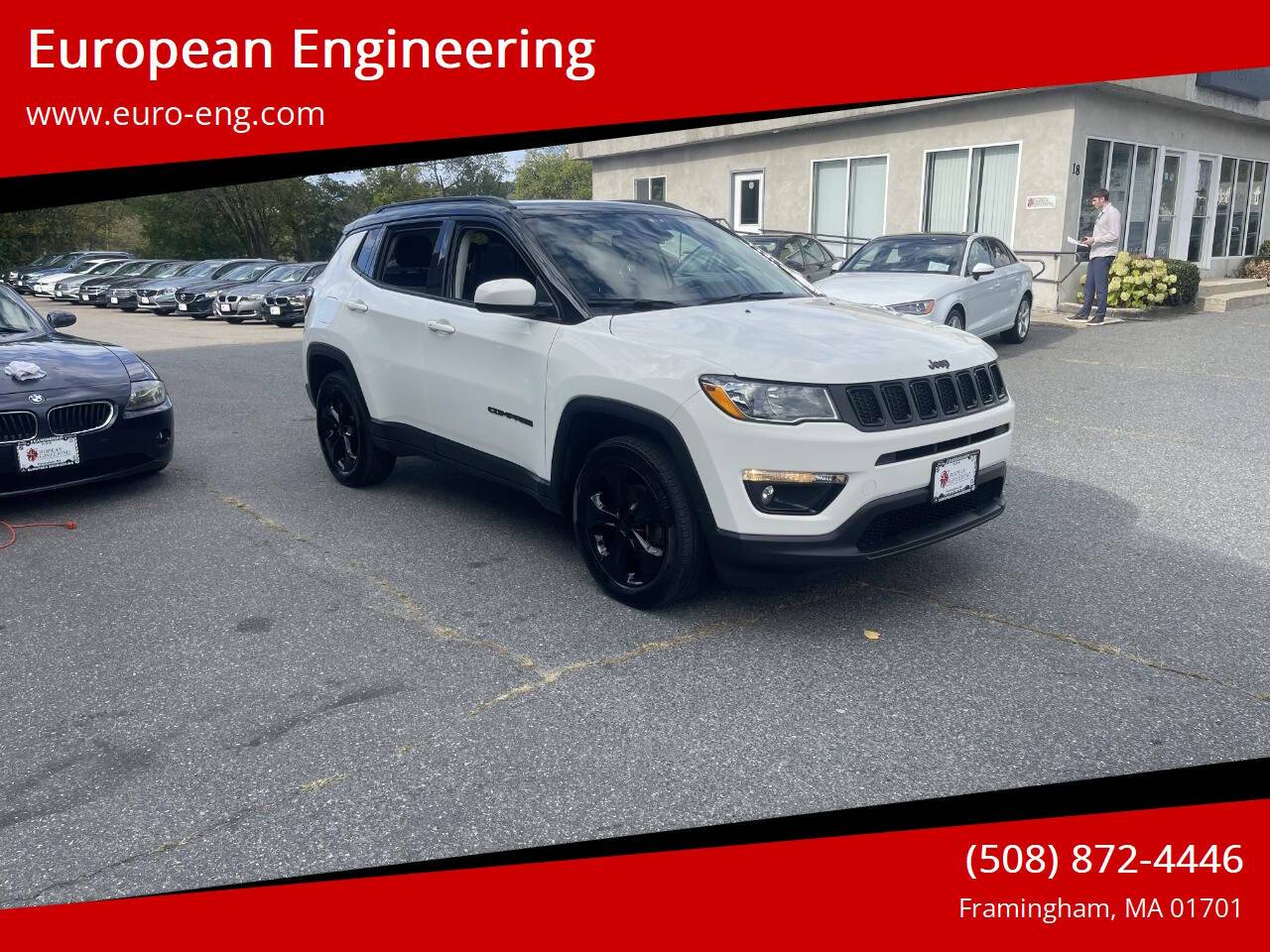 2021 Jeep Compass Altitude — SUV — 53,910 mi — Framingham, MA