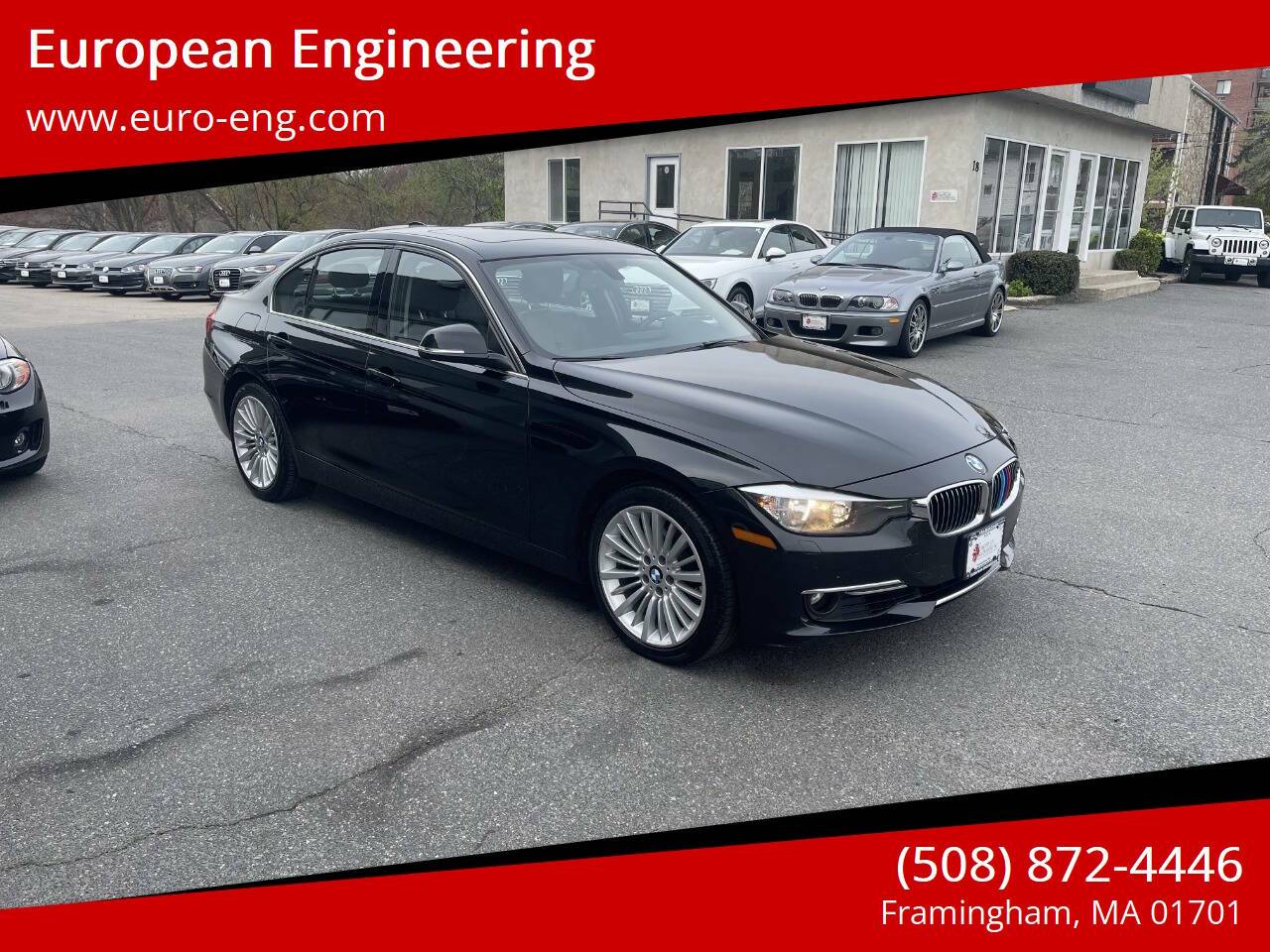 2015 BMW 3 Series 328i — Sedan — 97,837 mi — Framingham, MA