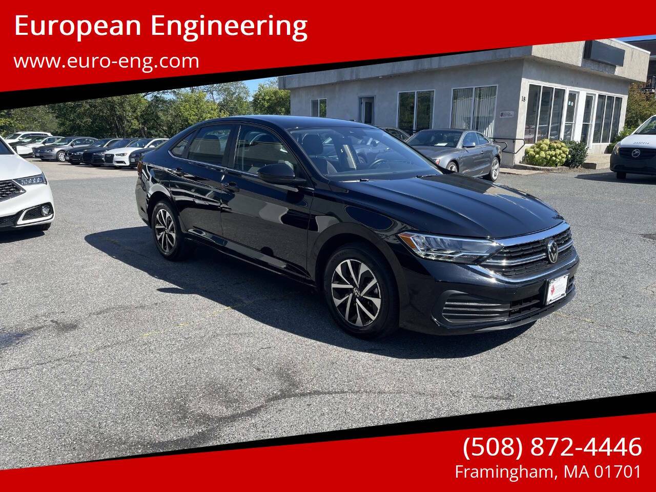 2024 Volkswagen Jetta S — Sedan — 29,092 mi — Framingham, MA