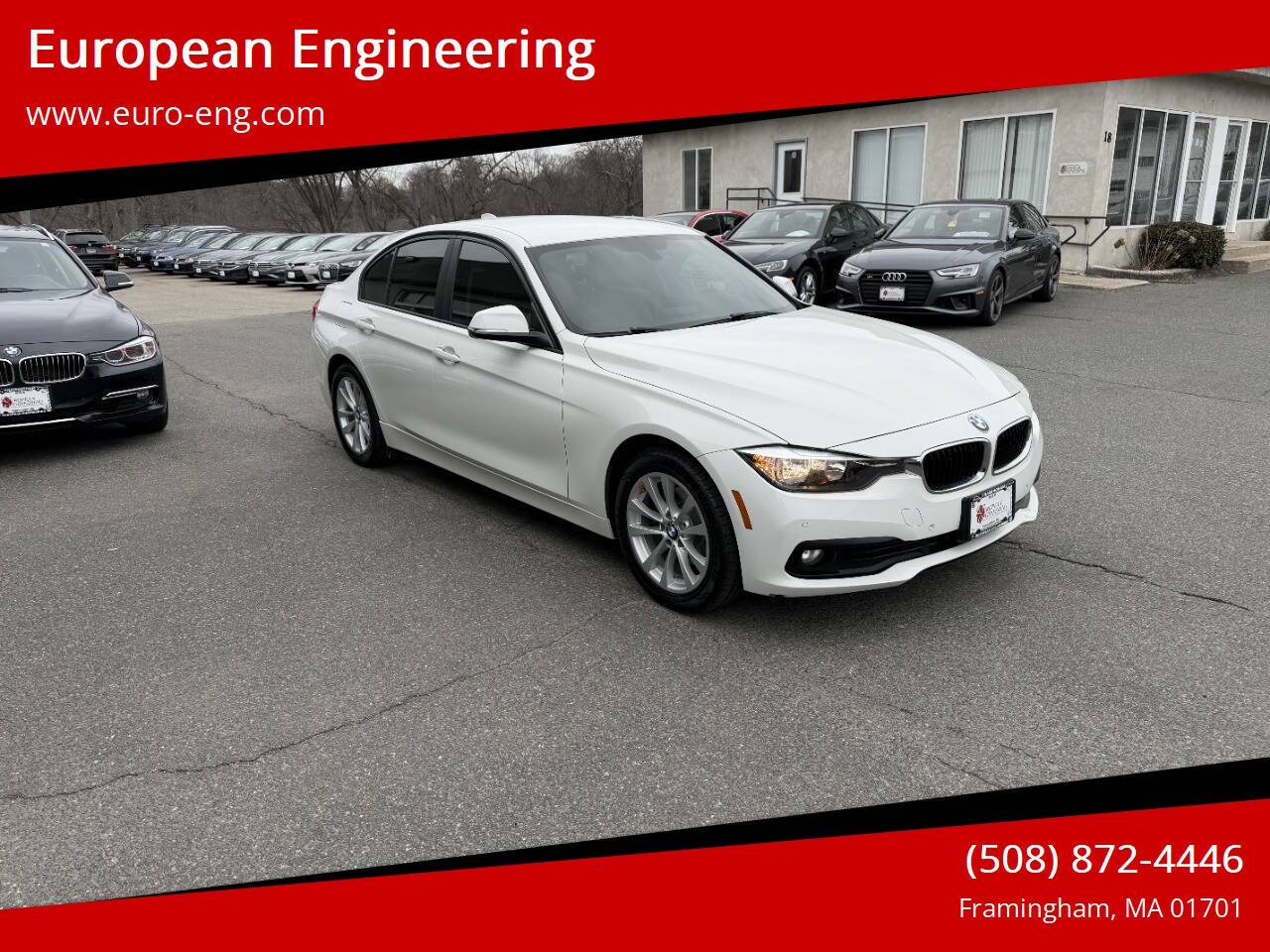 2017 BMW 3 Series 320i