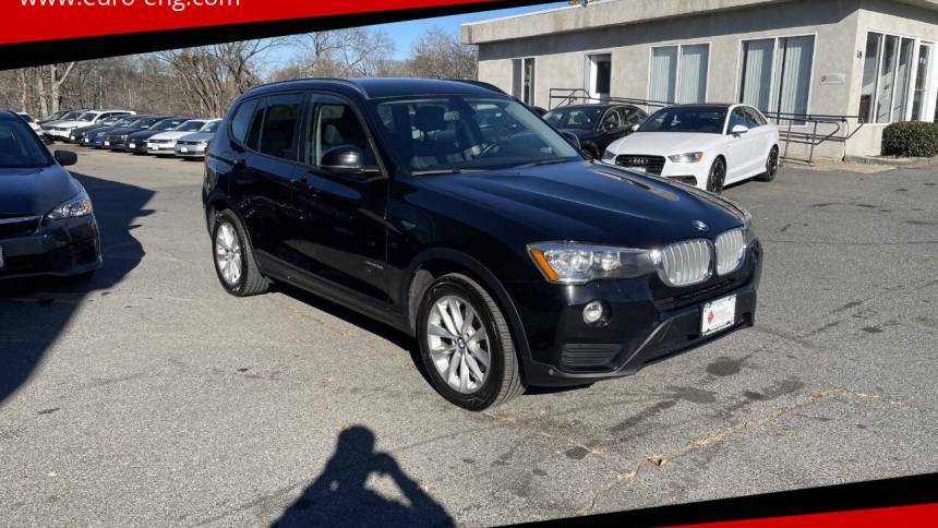 2017 BMW X3 28i — SUV — 85,406 mi — Framingham, MA