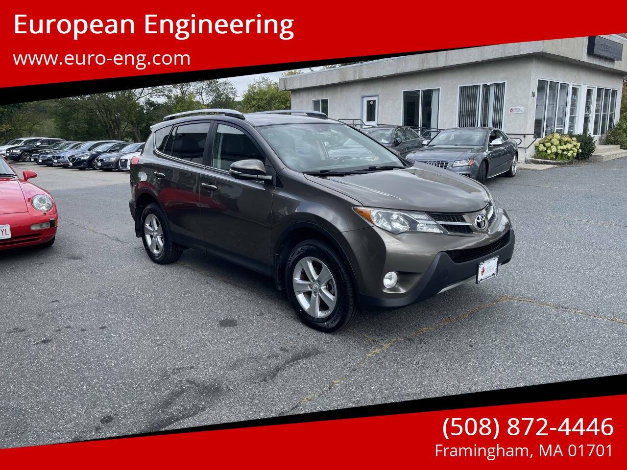 2013 Toyota RAV4 XLE — SUV — 95,909 mi — Framingham, MA