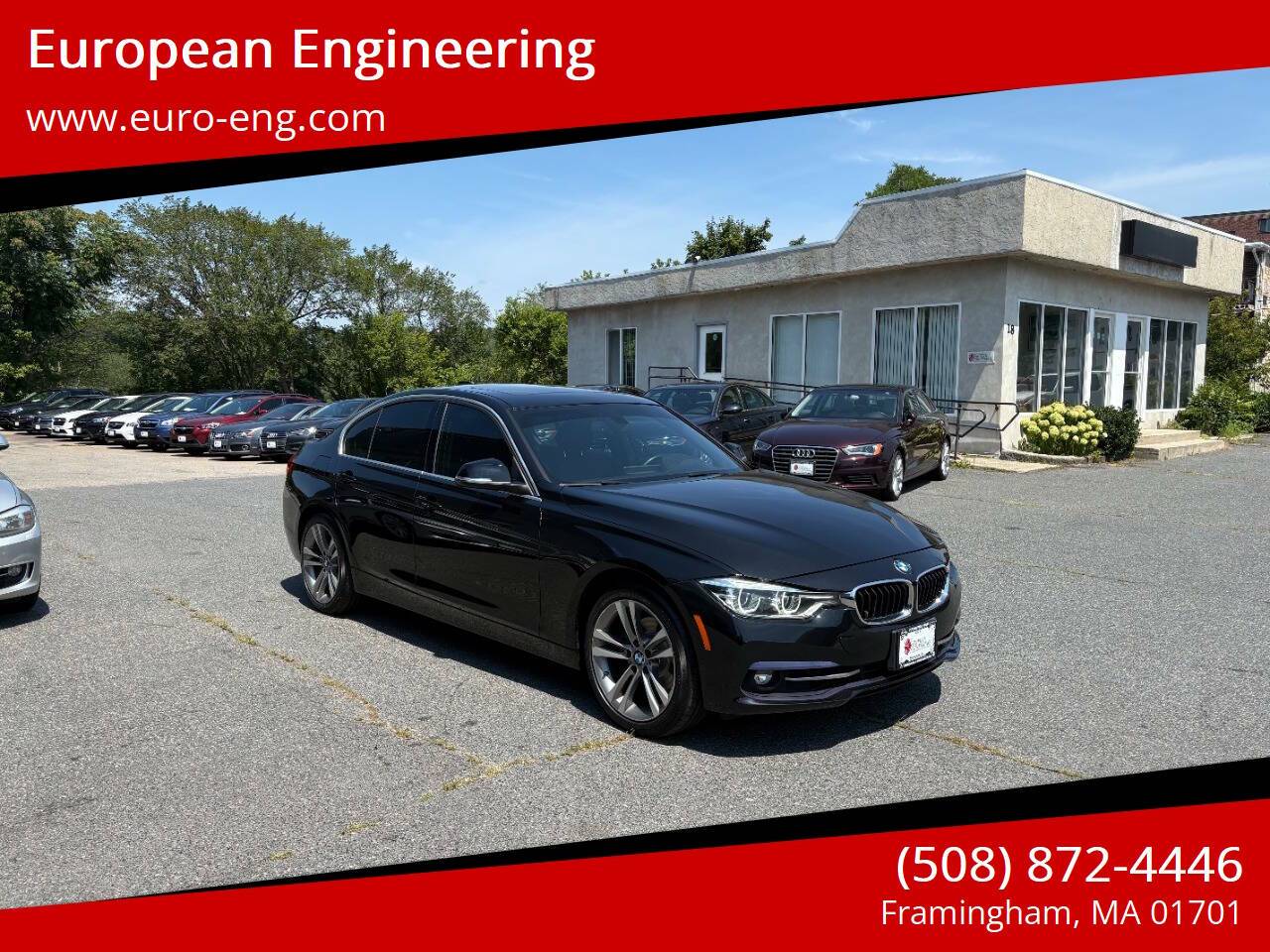 2018 BMW 3 Series 330i — Sedan — 63,601 mi — Framingham, MA