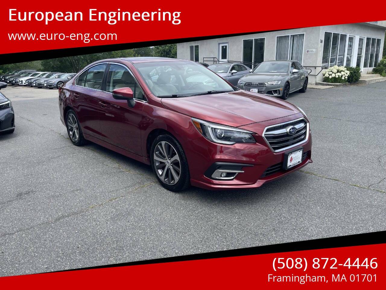 2018 Subaru Legacy 2.5i Limited — Sedan — 84,232 mi — Framingham, MA