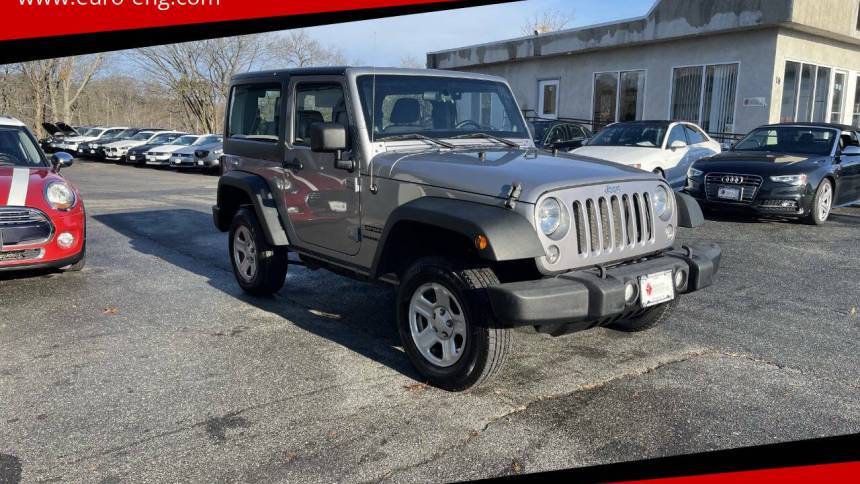 2014 Jeep Wrangler Sport — SUV — 37,971 mi — Framingham, MA