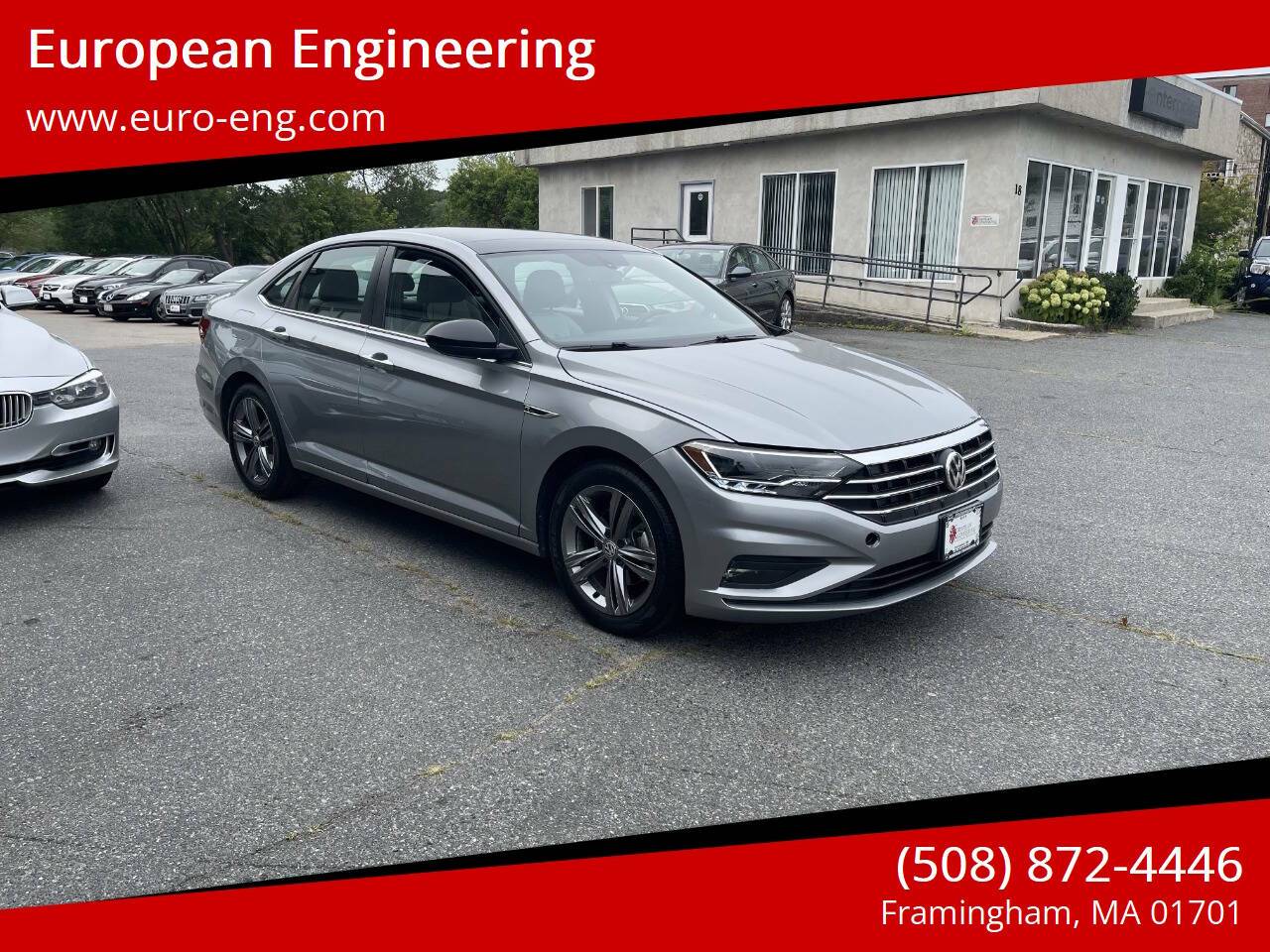 2021 Volkswagen Jetta R-Line — Sedan — 96,006 mi — Framingham, MA