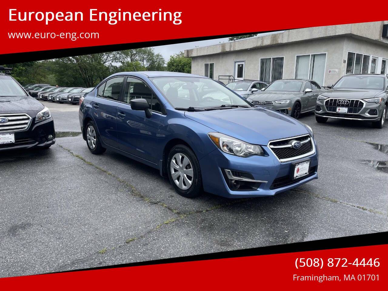 2015 Subaru Impreza 2.0i — Sedan — 51,692 mi — Framingham, MA