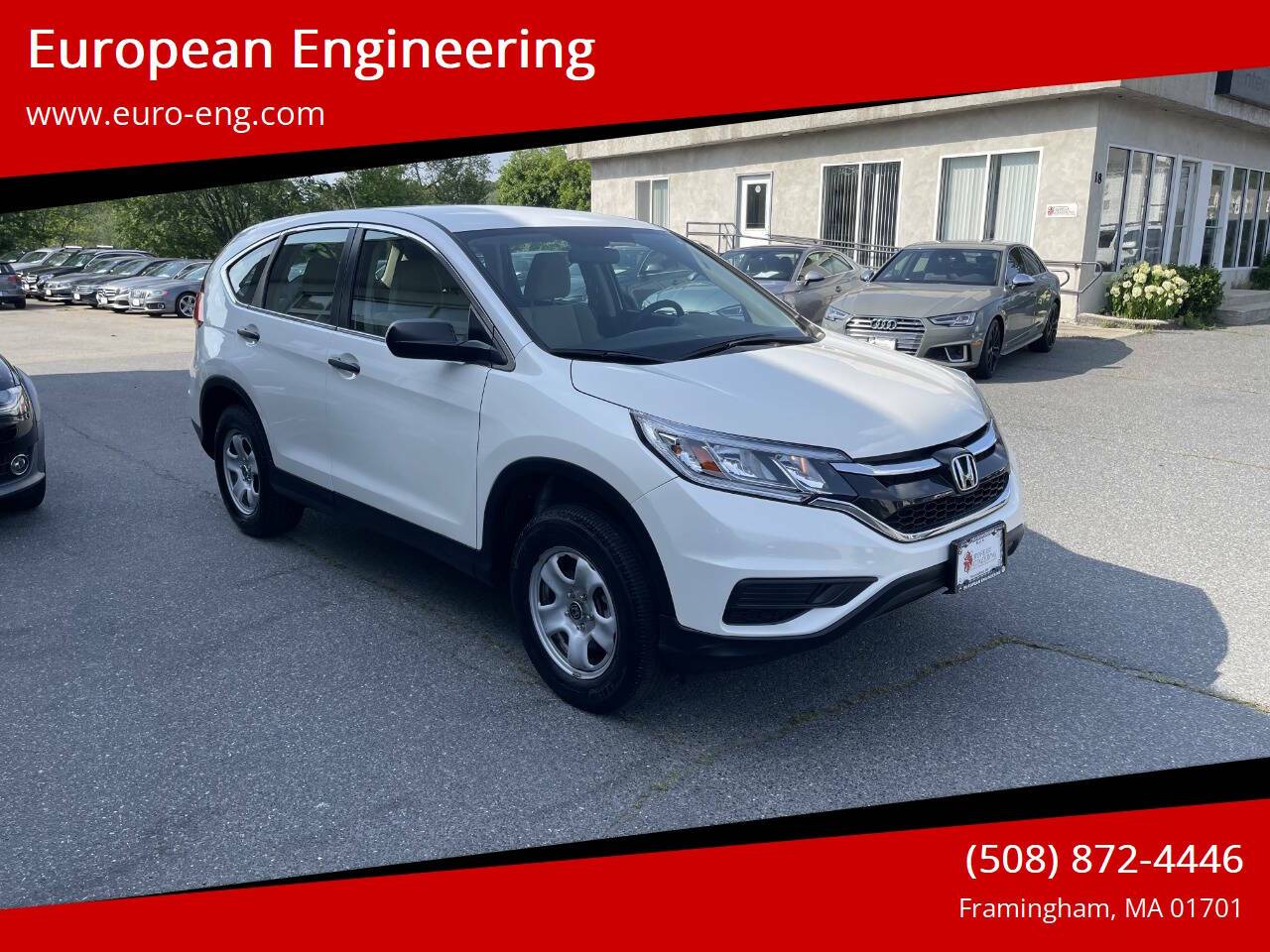 2016 Honda CR-V LX — SUV — 62,255 mi — Framingham, MA