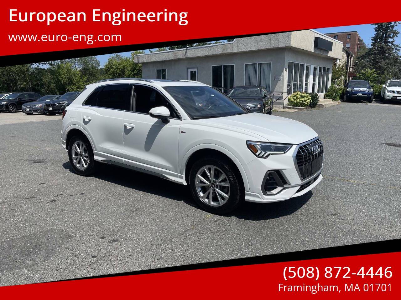 2023 Audi Q3 S line Premium — SUV — 44,632 mi — Framingham, MA