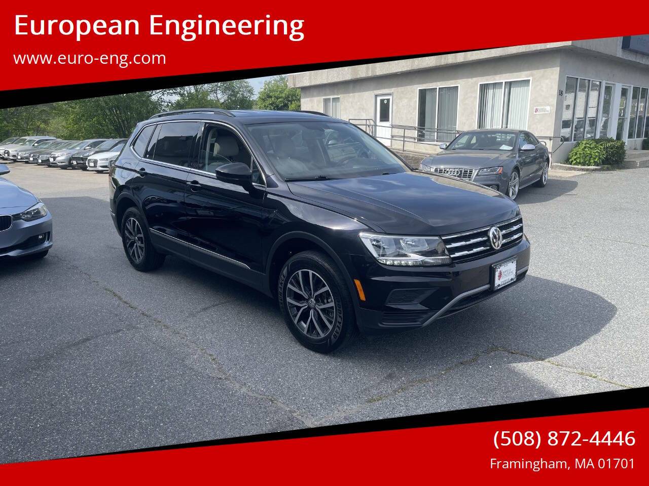 2020 Volkswagen Tiguan SE — SUV — 33,401 mi — Framingham, MA