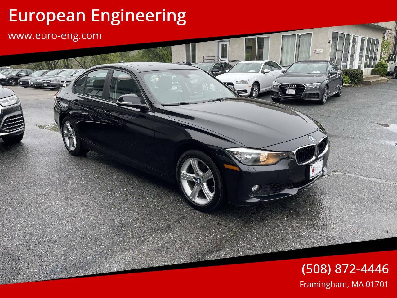 2013 BMW 3 Series 328i — Sedan — 64,684 mi — Framingham, MA