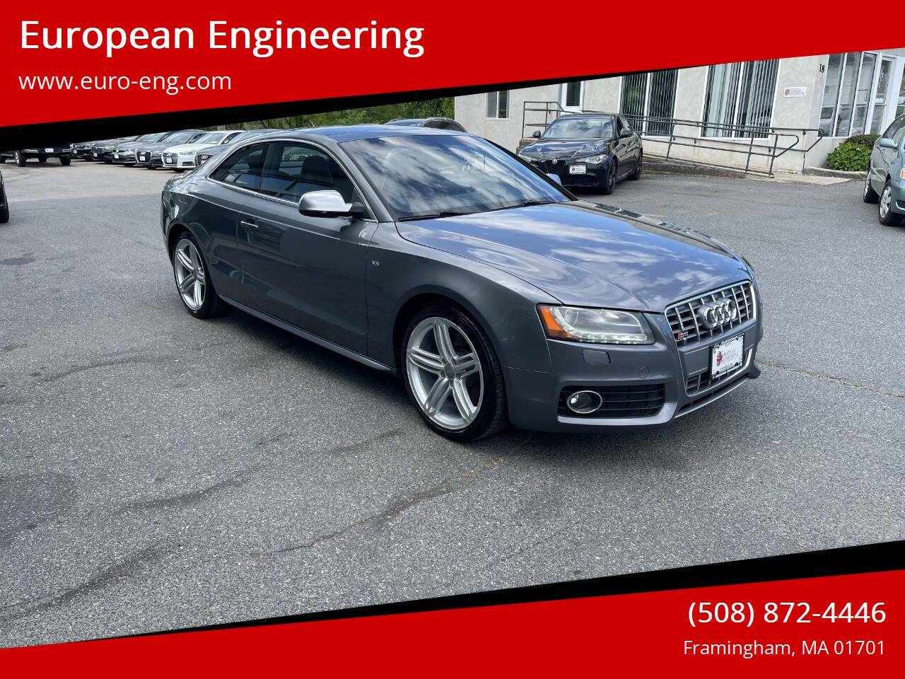 2012 Audi S5 Premium Plus — Coupe — 94,730 mi — Framingham, MA