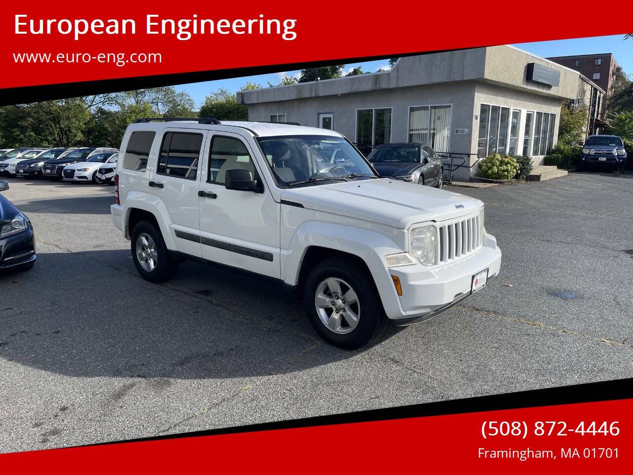 2012 Jeep Liberty Sport — SUV — 129,273 mi — Framingham, MA