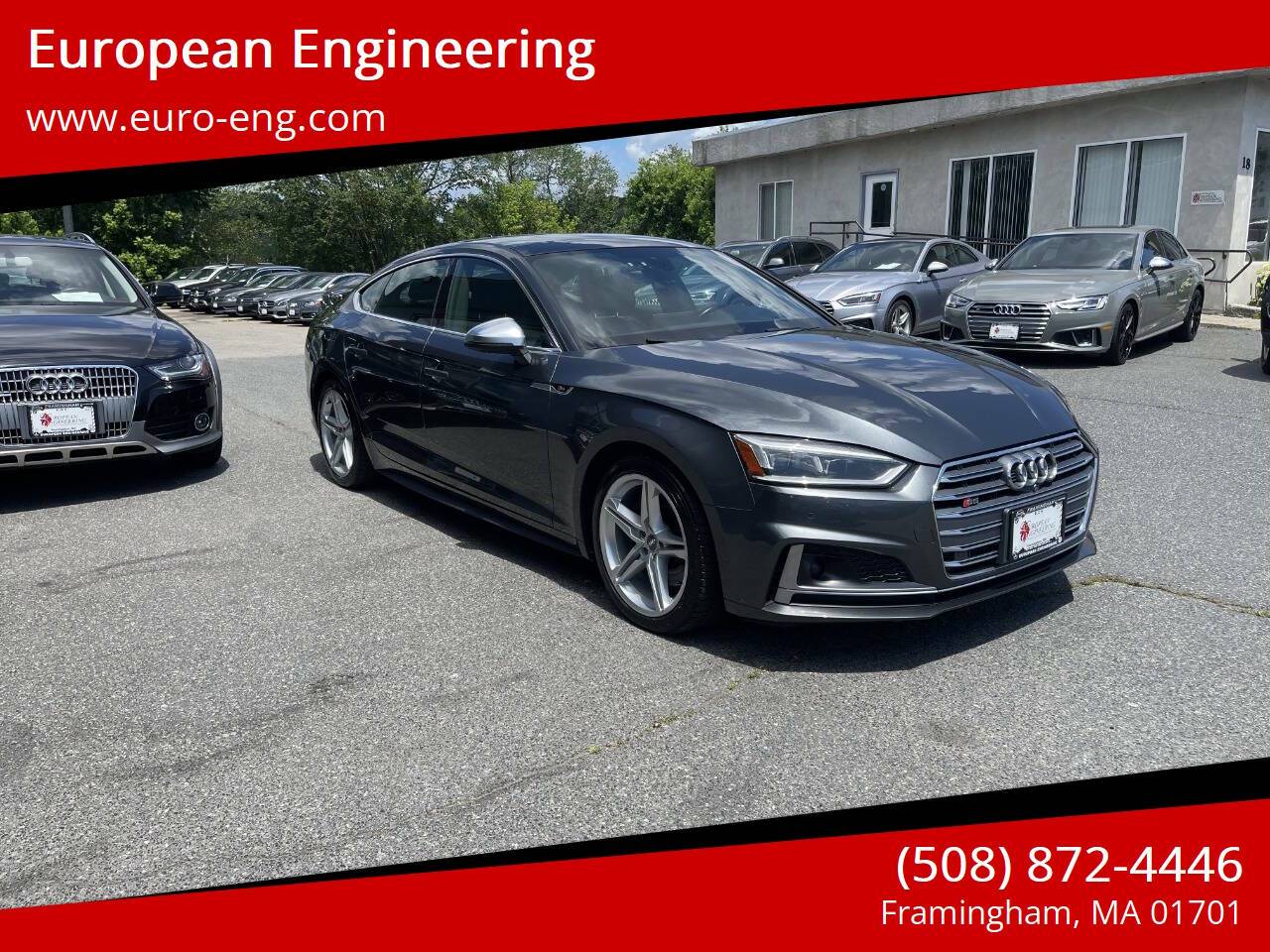 2018 Audi S5 Prestige — Hatchback — 73,202 mi — Framingham, MA