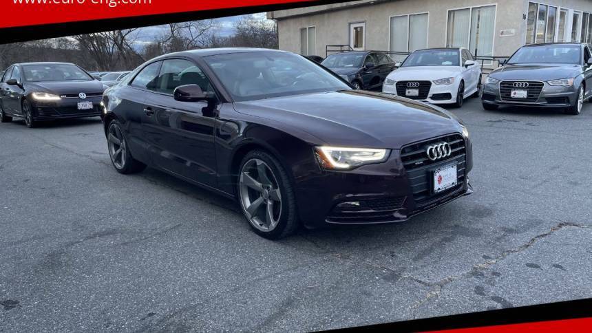 2014 Audi A5 Premium Plus — Coupe — 69,095 mi — Framingham, MA