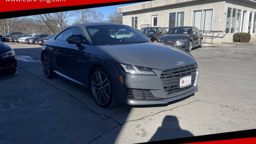 2016 Audi TT 2.0T — Coupe — 92,916 mi — Framingham, MA