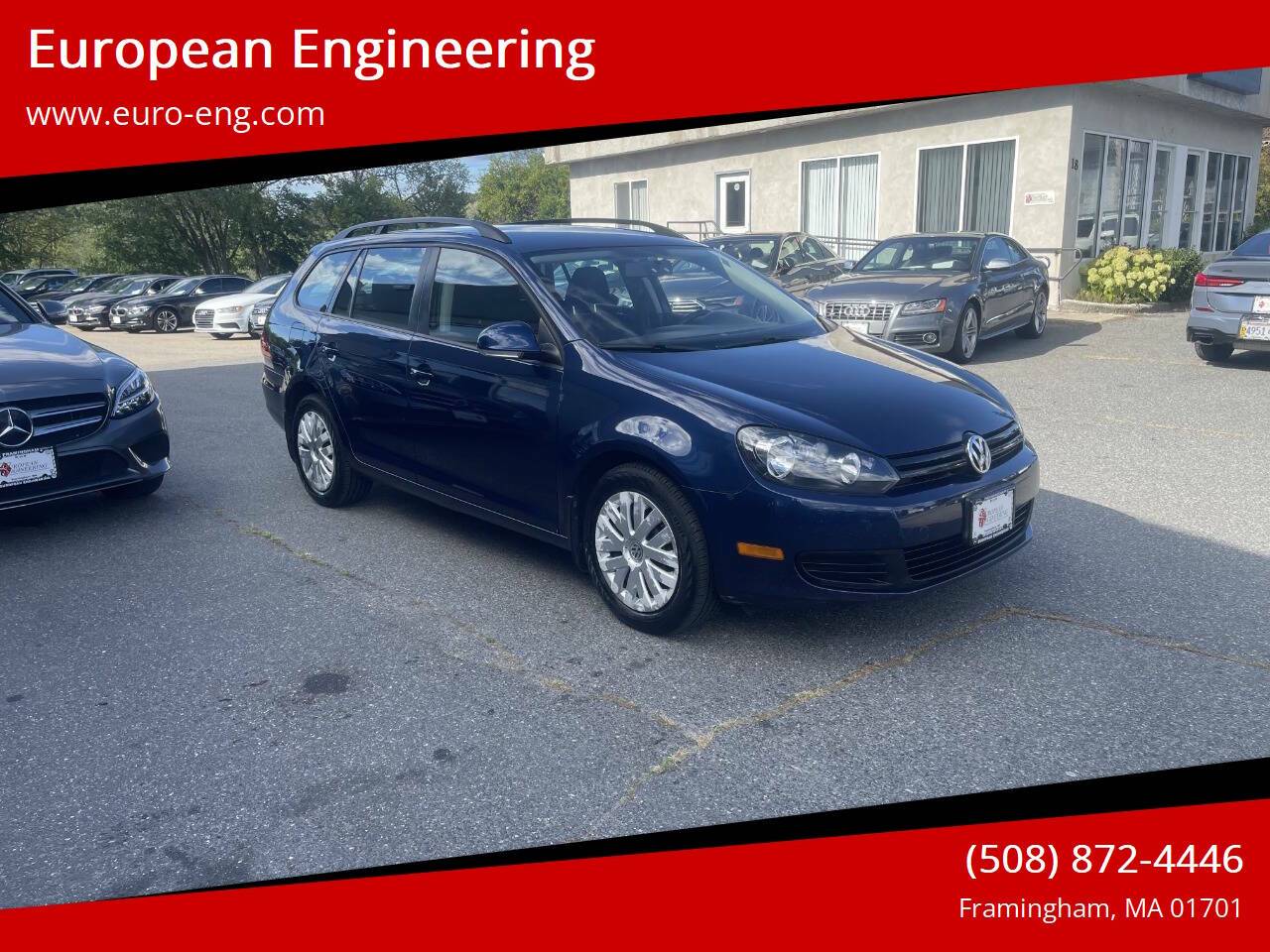 2013 Volkswagen Jetta S — Wagon — 94,798 mi — Framingham, MA