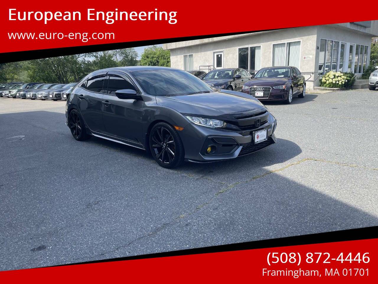 2017 Honda Civic Sport — Hatchback — 59,174 mi — Framingham, MA
