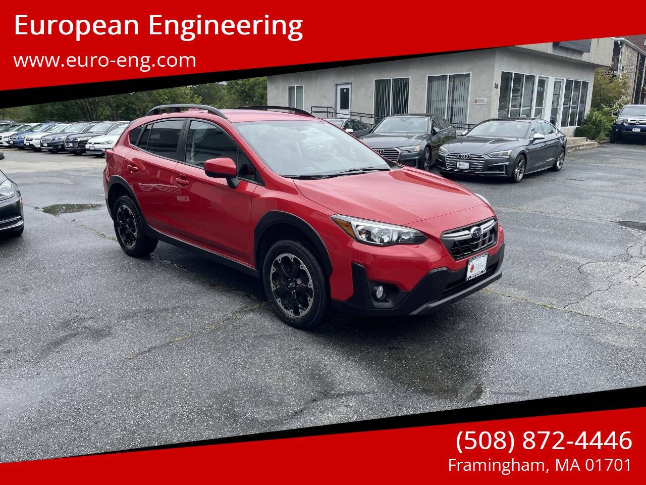 2021 Subaru Crosstrek Premium — SUV — 61,274 mi — Framingham, MA