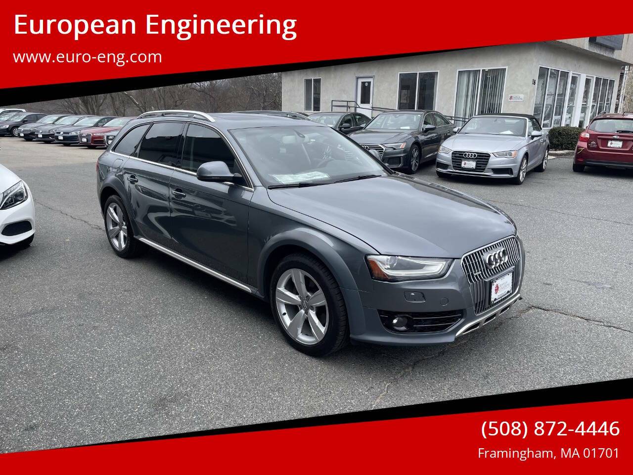 2013 Audi allroad Premium Plus — Wagon — 77,830 mi — Framingham, MA