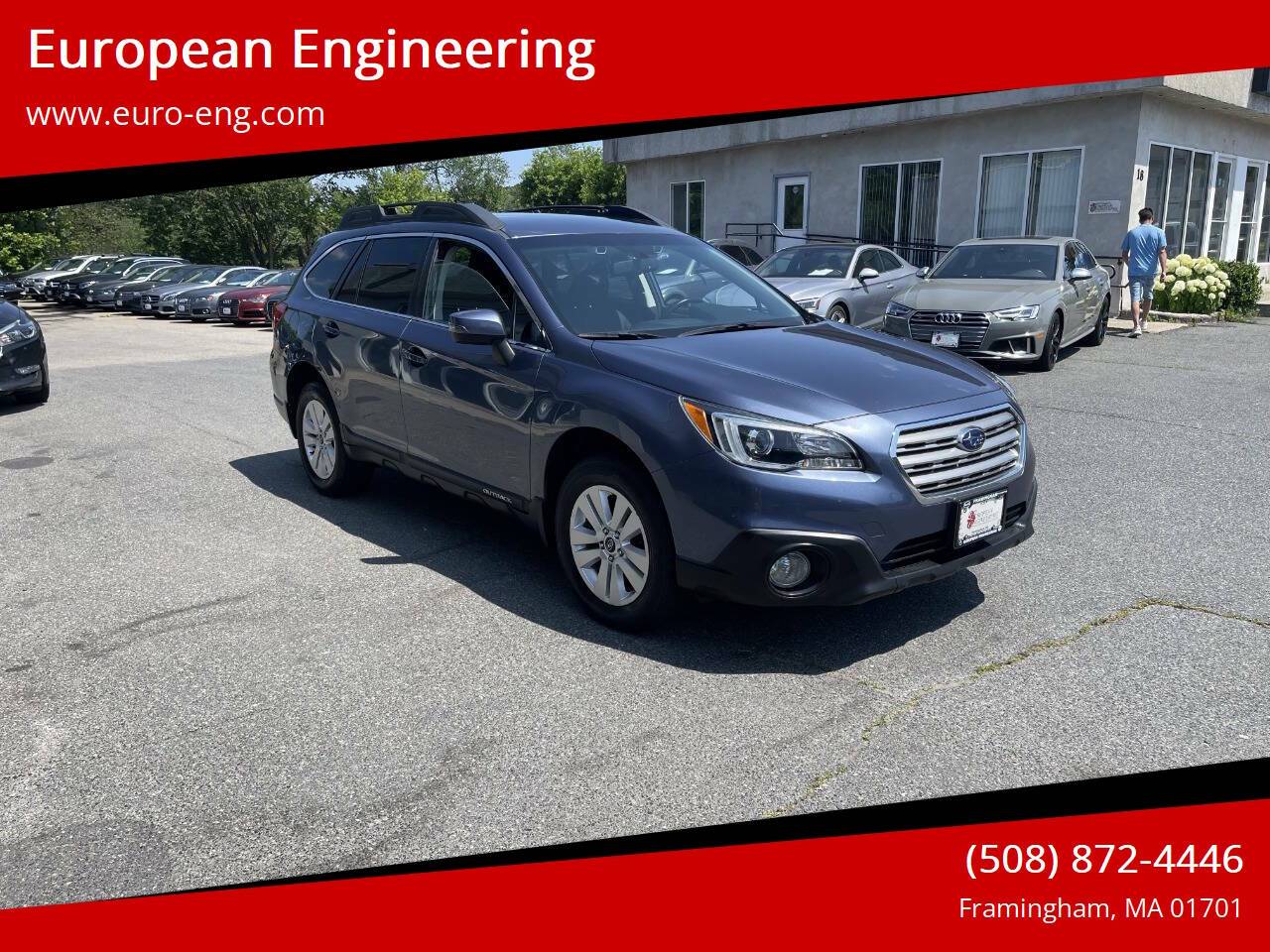 2016 Subaru Outback 2.5i Premium — SUV — 78,887 mi — Framingham, MA