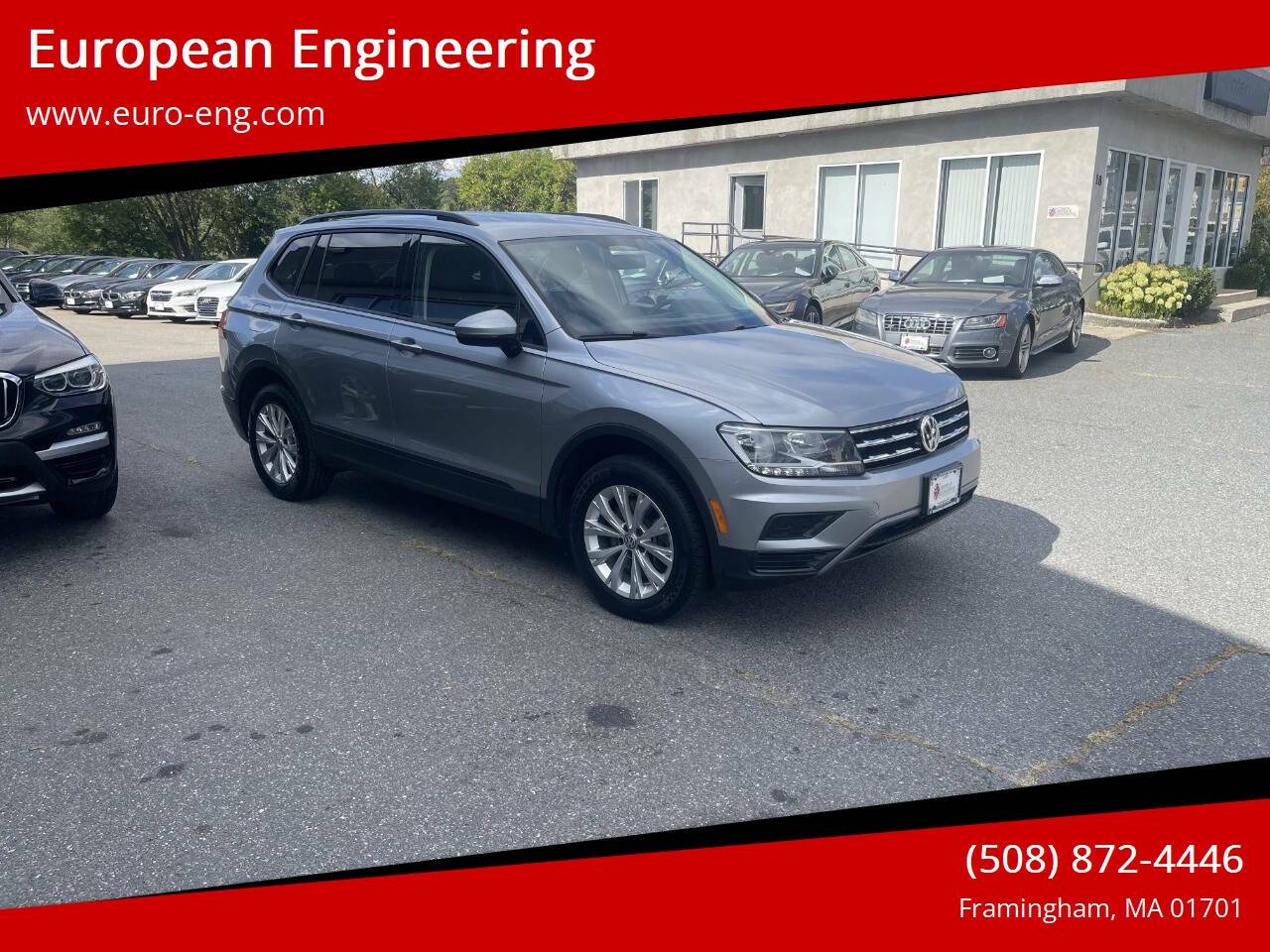 2019 Volkswagen Tiguan S — SUV — 73,624 mi — Framingham, MA